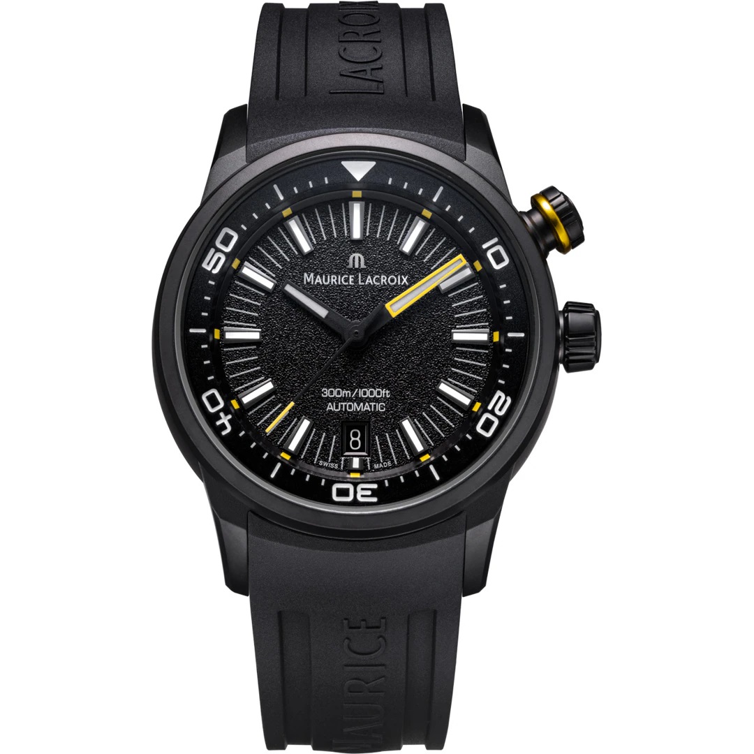 Montre Maurice Lacroix PONTOS S DIVER 42mm noire