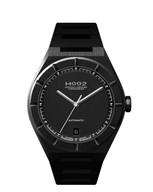 Montre H992 H2 38mm noir élégante