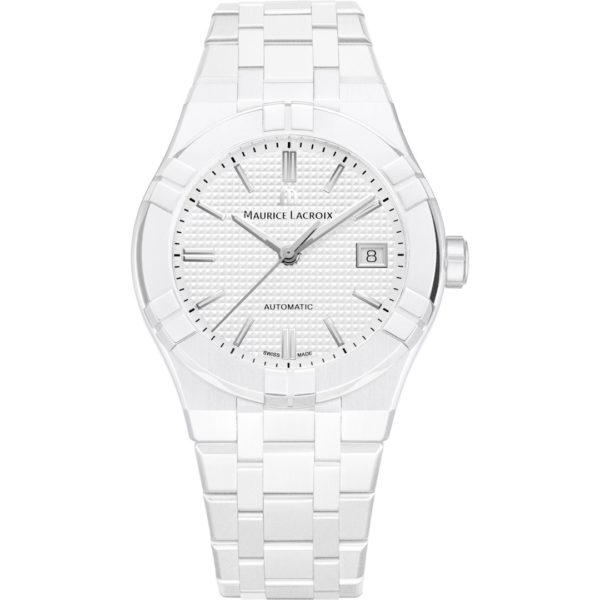 Montre Maurice Lacroix AIKON Automatic Ceramic 39mm blanche