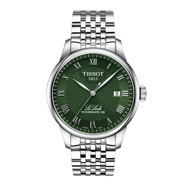 Tissot Le Locle Powermatic 80 cadran vert