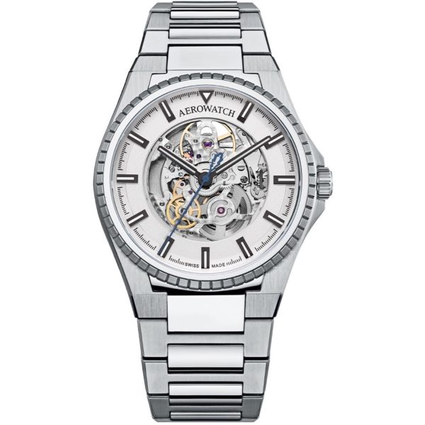 Montre Aerowatch Milan Skeleton Automatic 41mm A 60998 AA07m