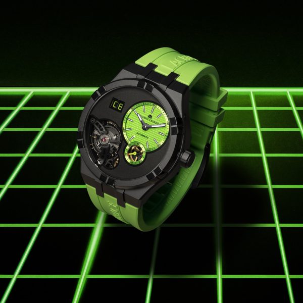 Montre Maurice Lacroix AIKON Master Grand Date 45mm verte