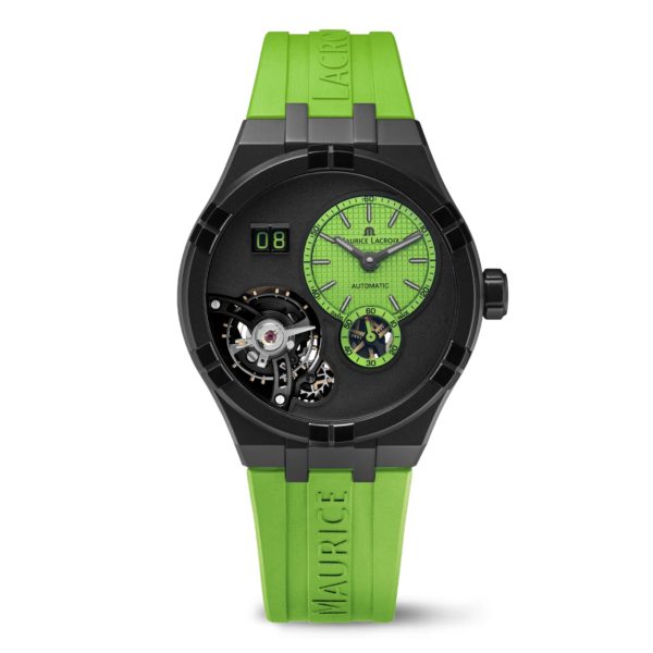 Montre Maurice Lacroix AIKON Master Grand Date 45mm verte
