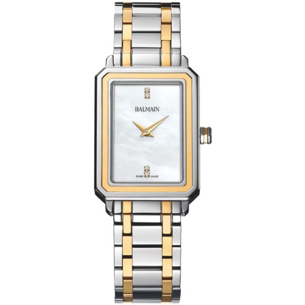 Montre Balmain Eirini, bracelet bicolore B4382.39.87