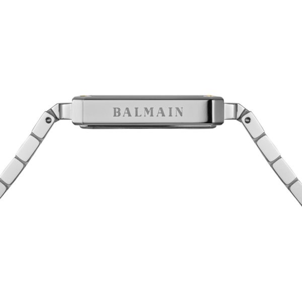 Bracelet Balmain Eirini en métal argenté