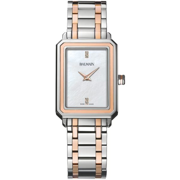 Montre Balmain Eirini bicolore élégante cadran nacre B4388.33.87