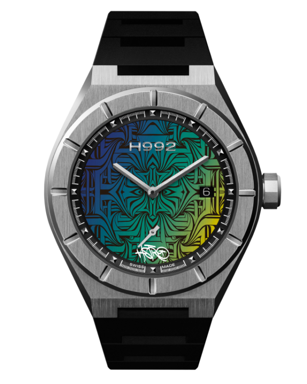 Montre H992 x ASTRO H1 avec cadran coloré