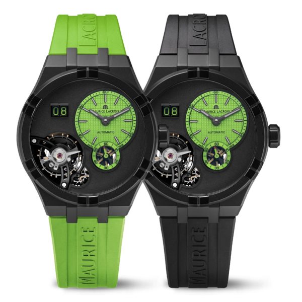 Montre Maurice Lacroix AIKON Master Grand Date 45mm verte