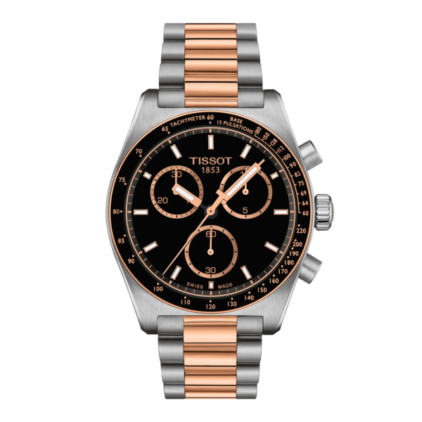 Tissot PR516 Quartz Chronograph bicolore