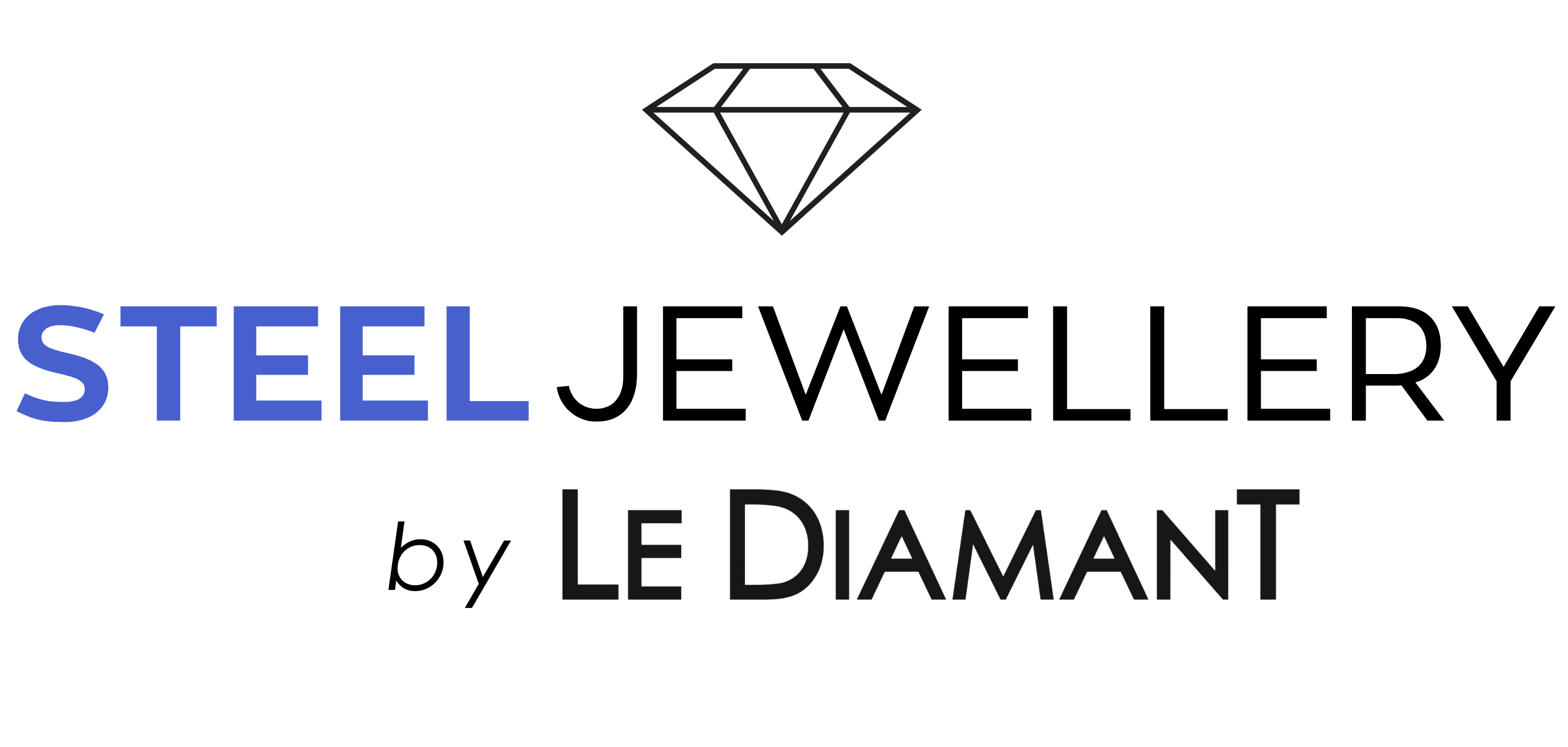 Steel Jewellery by Le Diamant