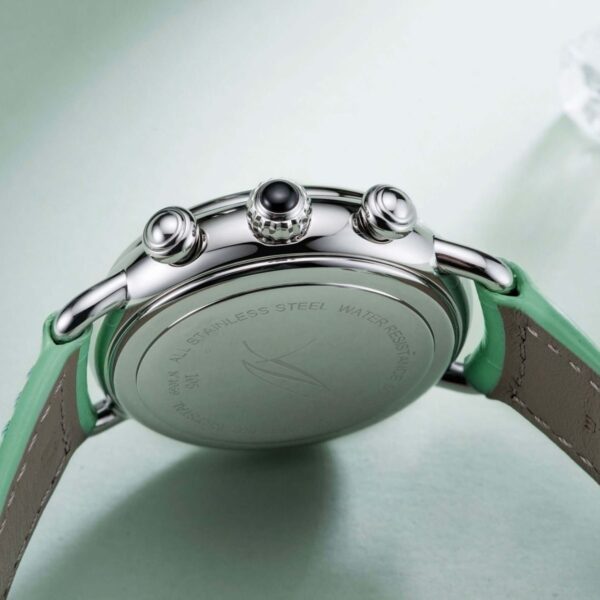 Aérowatch 1942 Chronolady quartz  36mm Vert – Image 3