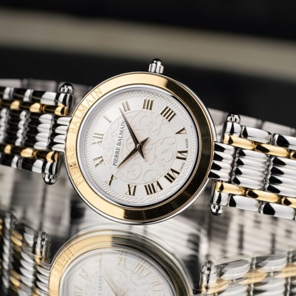 Montre Balmain Haute Elegance 30mm, élégante dorée