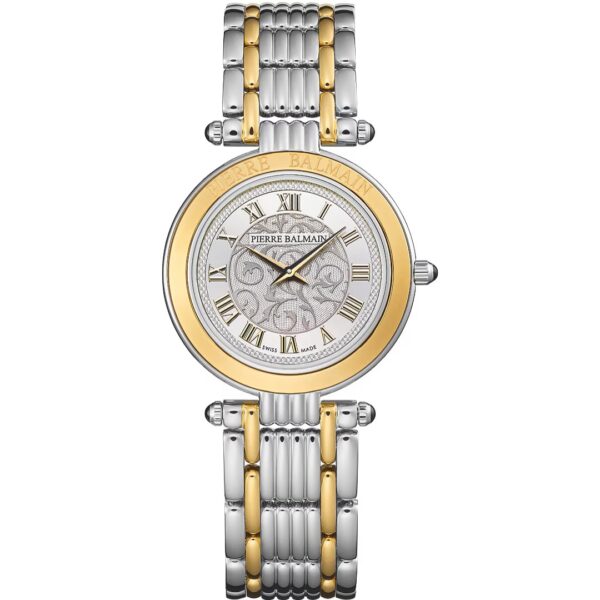 Montre Balmain Haute Elegance 30mm, cadran or et argent