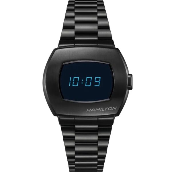 Montre Hamilton PSR Digital Quartz noire