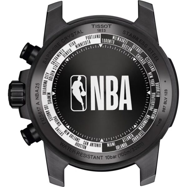 Montre Tissot Supersport NBA Special Edition noire