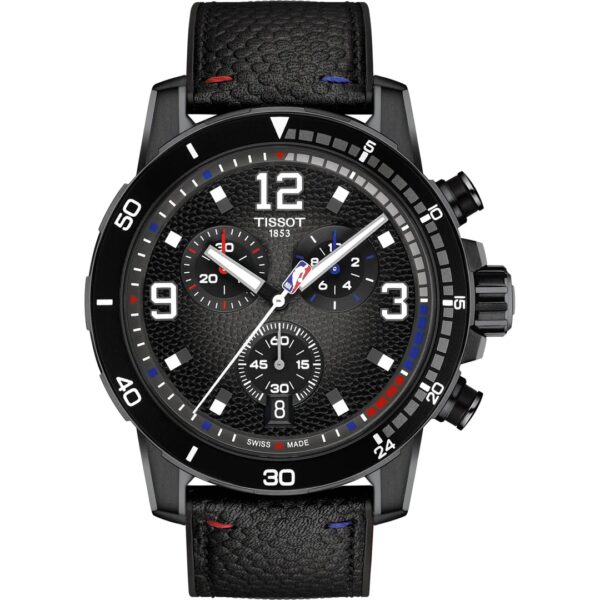 Montre Tissot Supersport NBA Special Edition, chronographe T125.617.37.067.00