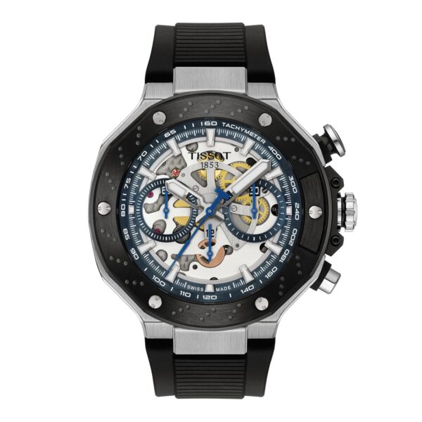 Montre Tissot T-Race MotoGP Automatique Chronographe 45mm
T141.462.27.041.00