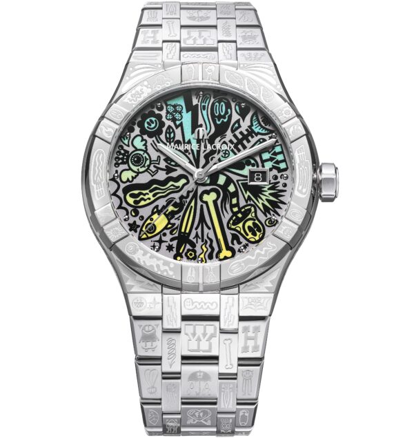 Montre Maurice Lacroix Aikon WOTTO 42mm, design coloré