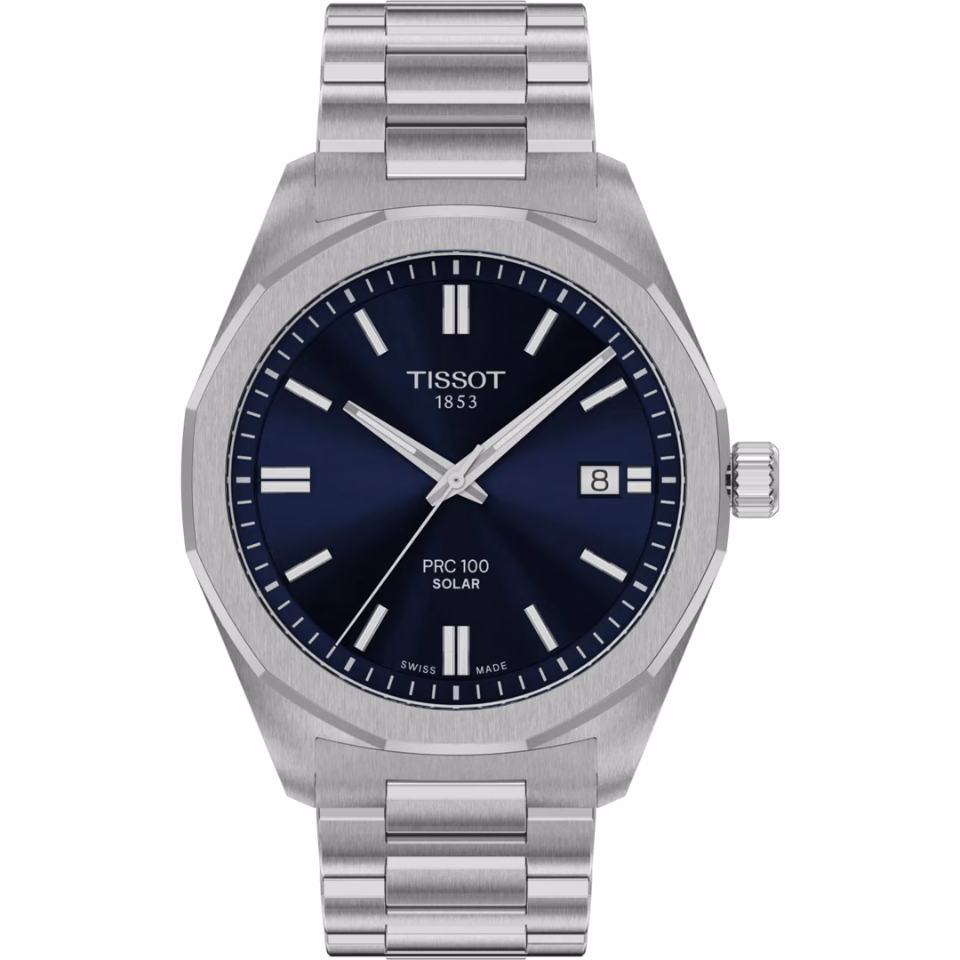 Tissot PRC 100 Solar Quartz 39mm