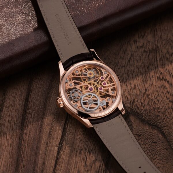 Montre Aerowatch Renaissance Classic Skeleton or rose