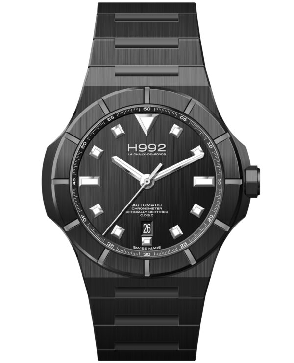 H992 H4 Black + Black Stahl – Bild 2