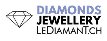 Logo de Diamonds Jewellery Lediamant.ch avec diamant