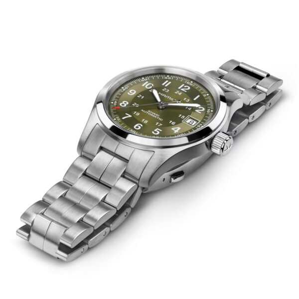 Hamilton Khaki Field Auto Date 38mm – Bild 3