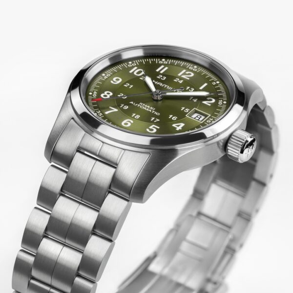 Hamilton Khaki Field Auto Date 38mm – Bild 6