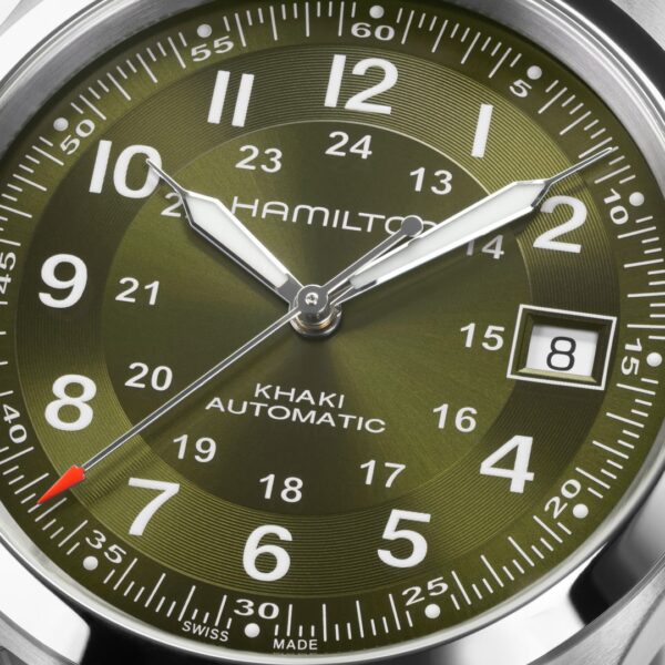 Hamilton Khaki Field Auto Date 38mm – Bild 7