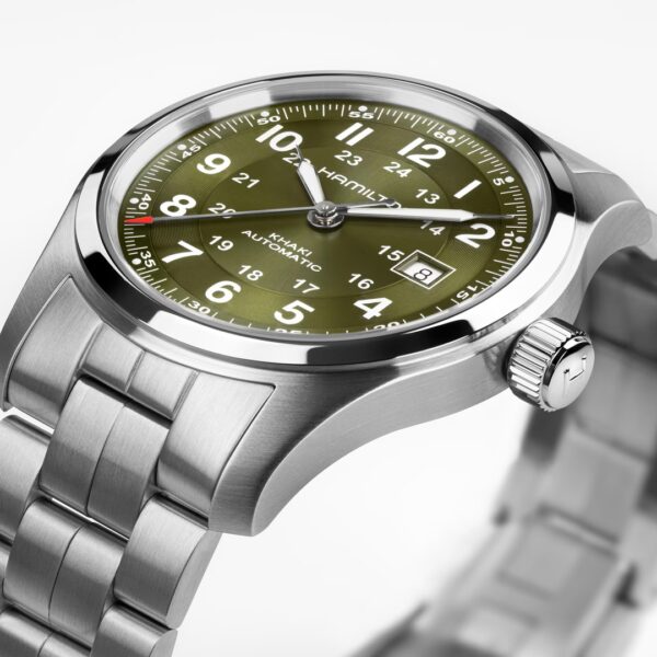 Hamilton Khaki Field Auto Date 42mm – Bild 4