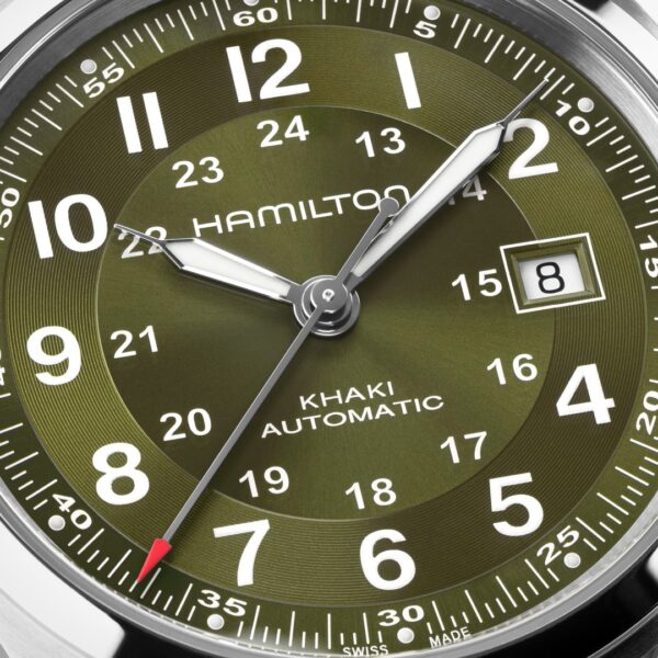 Hamilton Khaki Field Auto Date 42mm – Bild 6