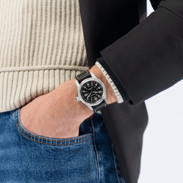 Hamilton Khaki Field Auto Date 42mm – Bild 2