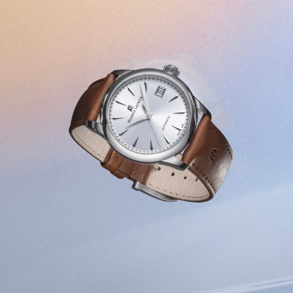 Maurice Lacroix 1975 Automatic 36mm Leder – Bild 3