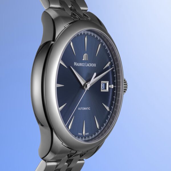 Montre Maurice Lacroix 1975 Automatic 36mm, cadran bleu