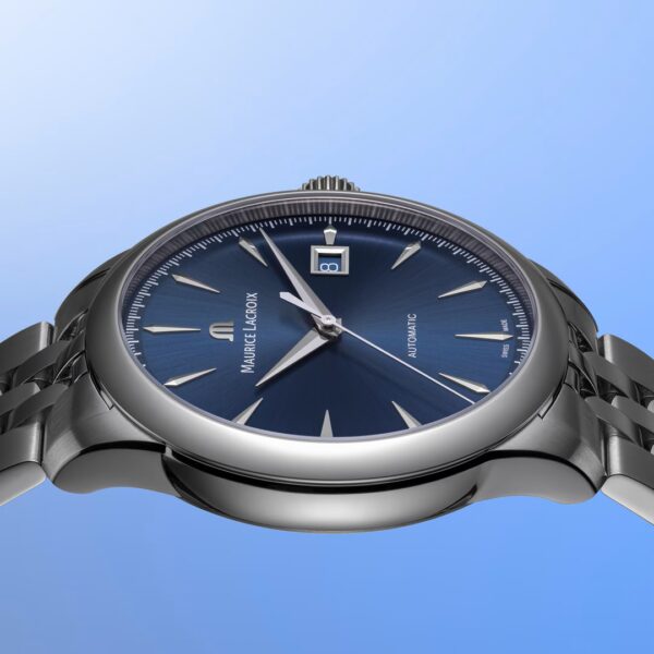 Montre Maurice Lacroix 1975 Automatic 36mm, cadran bleu