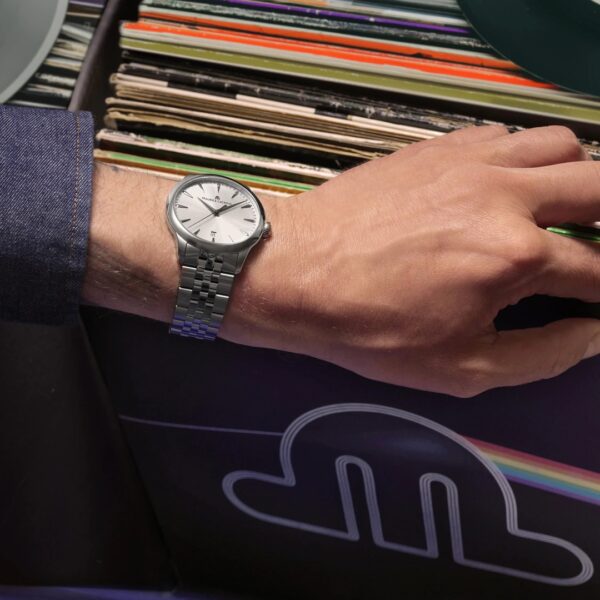 Montre Maurice Lacroix 1975 Quartz 39mm sur poignet