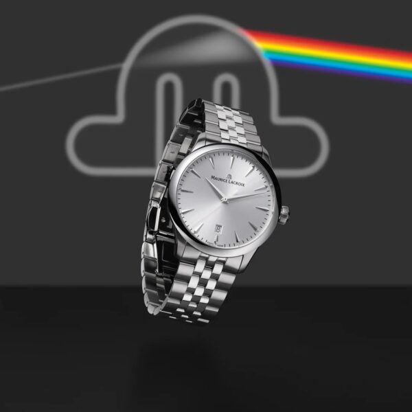 Montre Maurice Lacroix 1975 Quartz 39mm, bracelet acier