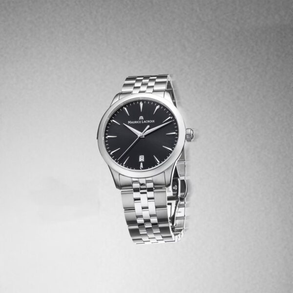 Montre Maurice Lacroix 1975 Quartz 39mm, cadran noir