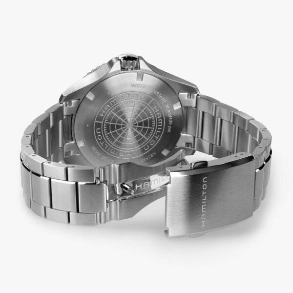 Montre Hamilton Khaki Navy Scuba GMT 43m