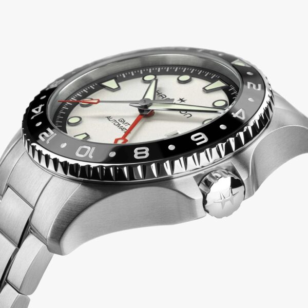 Montre Hamilton Khaki Navy Scuba GMT 43m