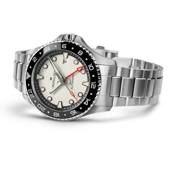 Montre Hamilton Khaki Navy Scuba GMT automatique