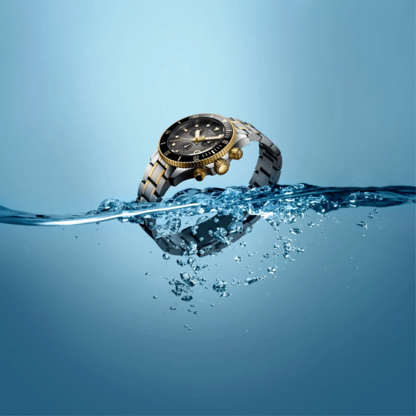 Montre Tissot Seastar 1000 Quartz Chronograph 38mm submergée