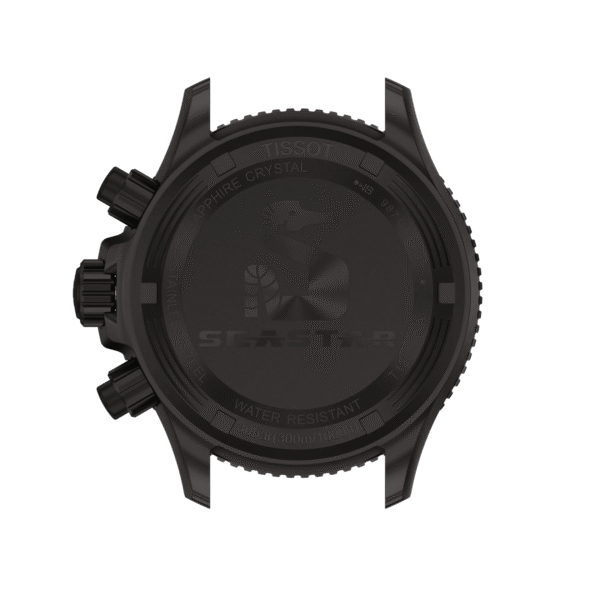 Montre Tissot Seastar 1000 Quartz Chronograph 38mm noire