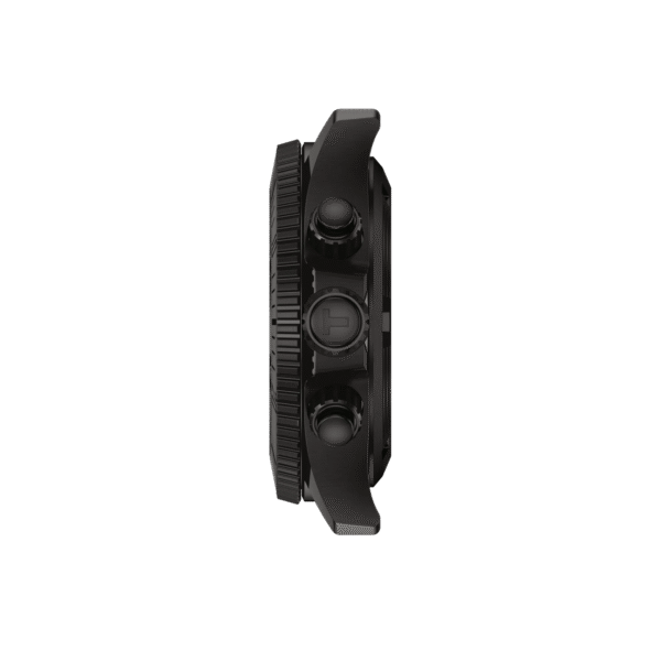 Montre Tissot Seastar 1000 Quartz Chrono 38mm noire.