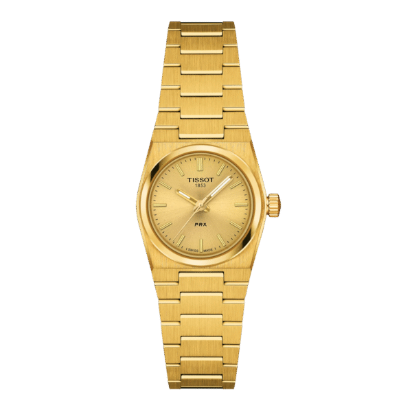 Montre Tissot PRX Quartz 25mm dorée