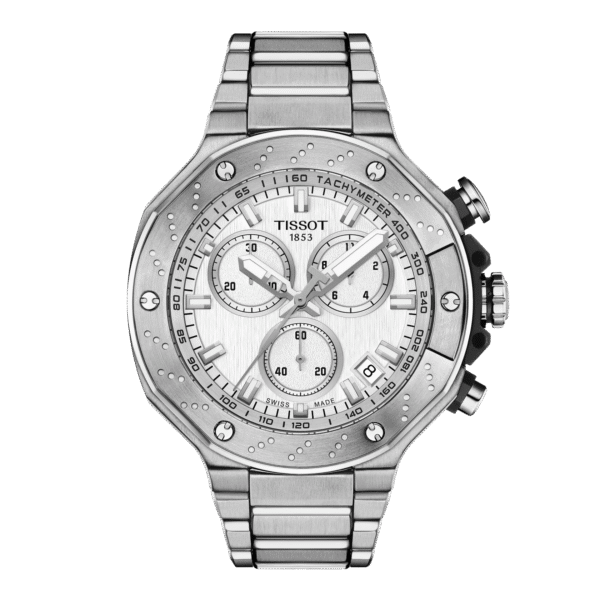 Montre Tissot T-Race Chronograph argentée