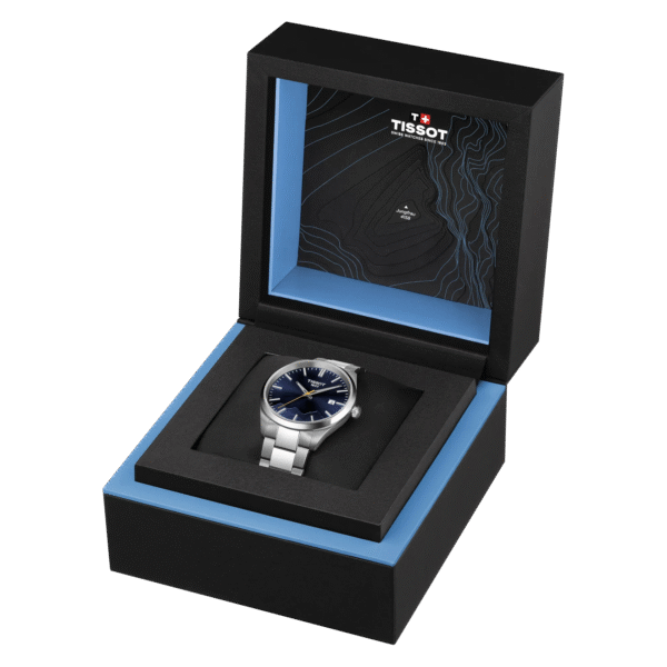 Montre Tissot PR 100 Jungfraubahn Quartz 40mm en boîte