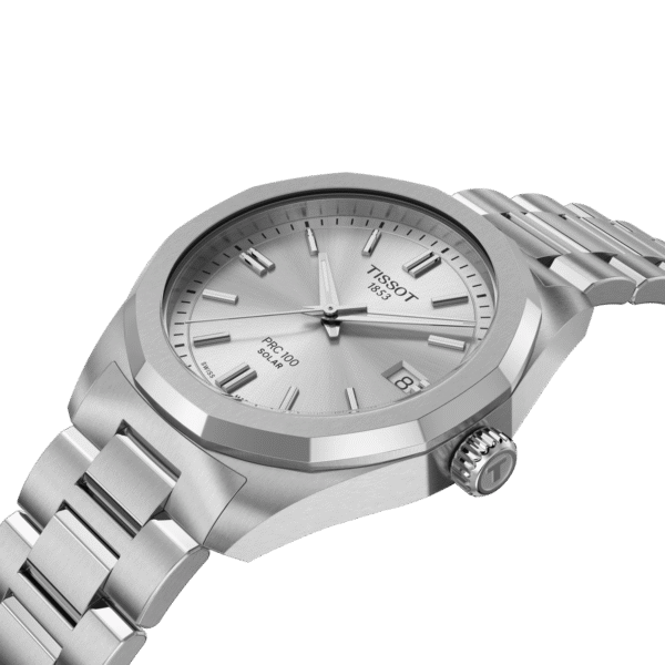 Montre Tissot PRC 100 Solar Quartz 34mm en acier