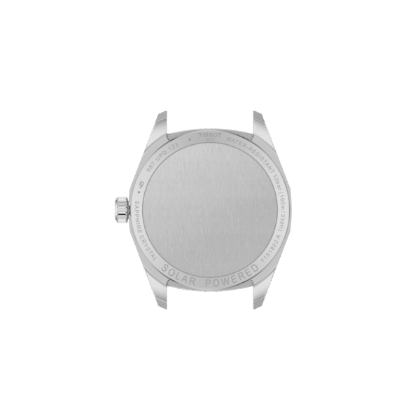 Arrière montre Tissot PRC 100 Solar Quartz 34mm