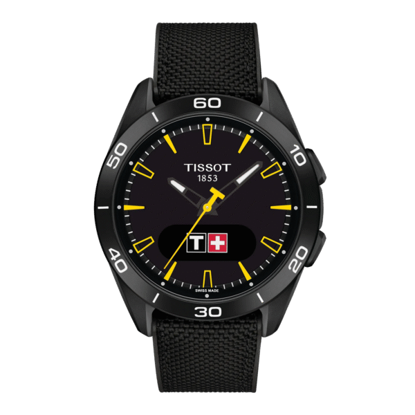Montre Tissot T-Touch Connect Sport Jungfraubahn noire